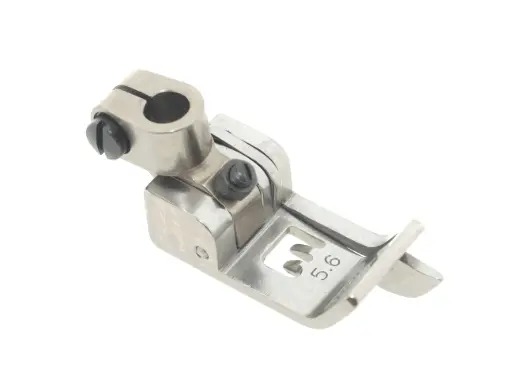 [Ev.2200R10-5.6] Calcador recobrimento 5.6mm com guia direito EverPeak